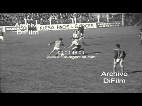 San Lorenzo de Mar del Plata vs Estudiantes de La Plata 1967