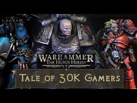 Tale of HORUS HERESY Gamers 1: Gathering the Warlords.