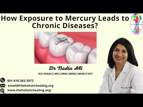 How exposure to Mercury Leads to Chronic Diseases *Revised*