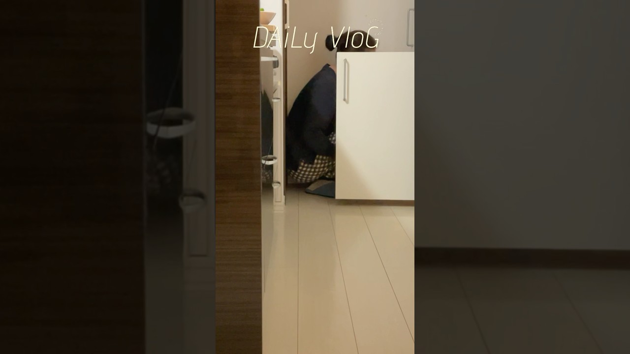 【ひとり暮らし日和】いつもの朝といつもの朝ご飯#一人暮らし#vlog