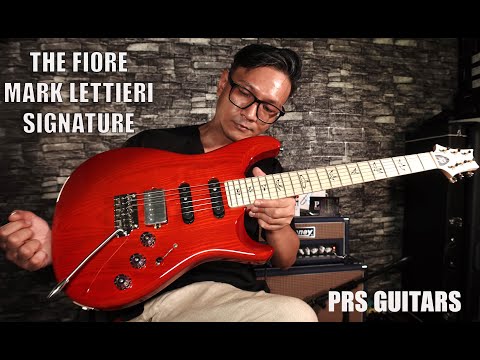 The Fiore PRS Guitars | Mark Lettieri Signature Model | #prsguitars