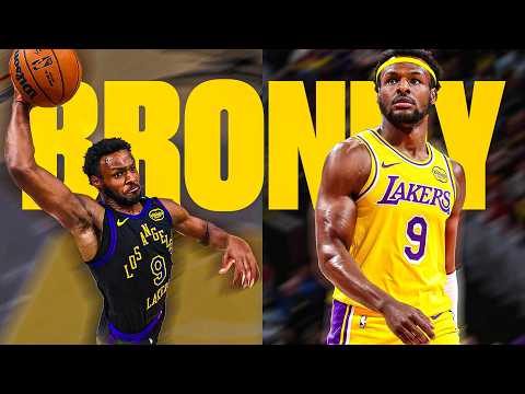 Bronny James "Silence the Haters!" MOMENTS