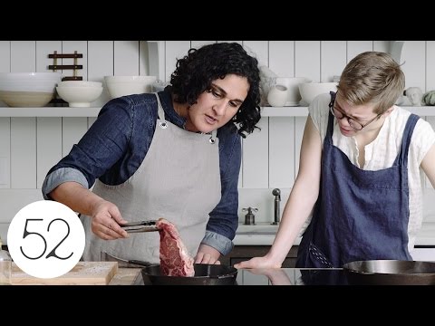 How to Pan-Sear Steak with Samin Nosrat
