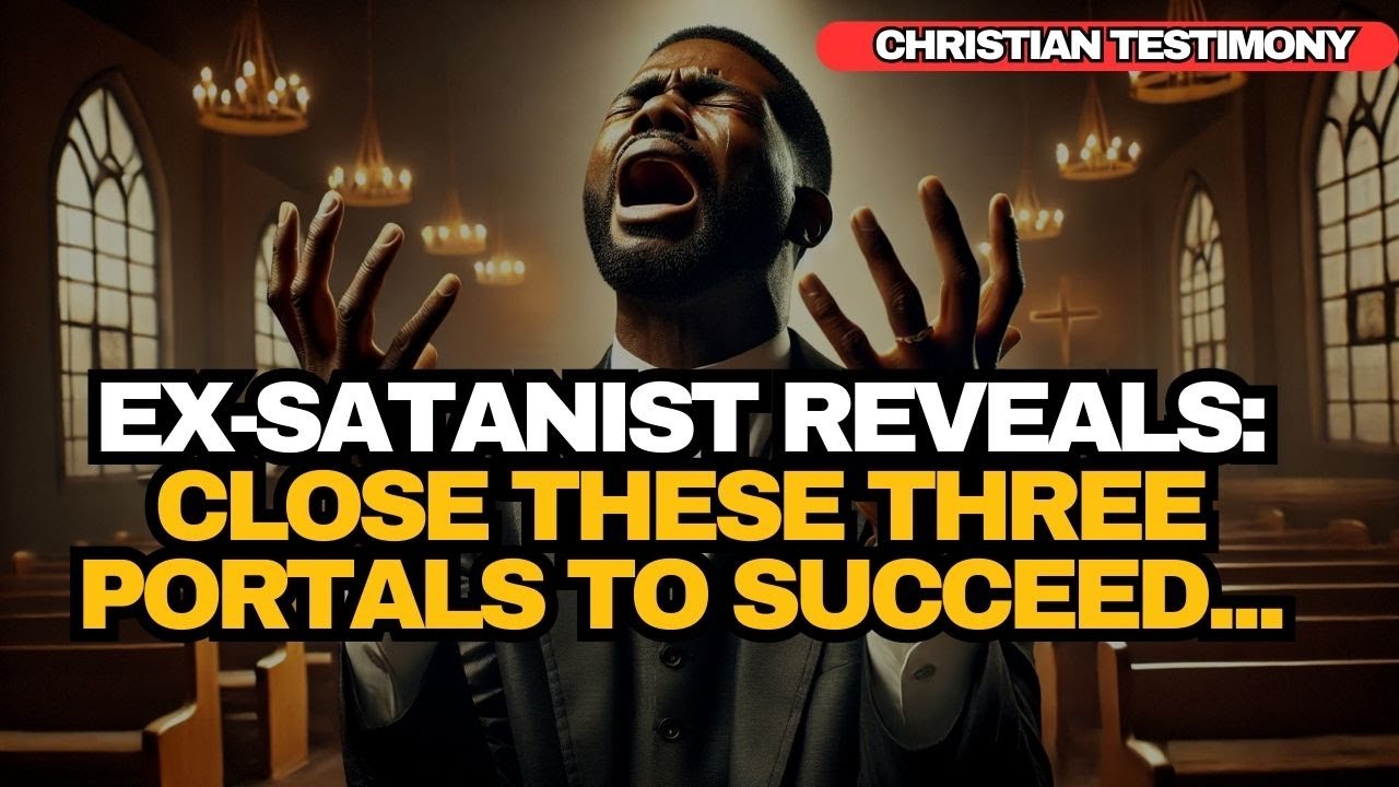 ✝️3 PORTALS THAT STRENGTHEN SATAN THAT YOU MUST PERMANENTLY CLOSE TO SUCCEED ✝️ Powerful Testimony