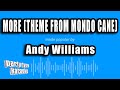 Andy Williams - More (Theme from Mondo Cane) (Karaoke Version)