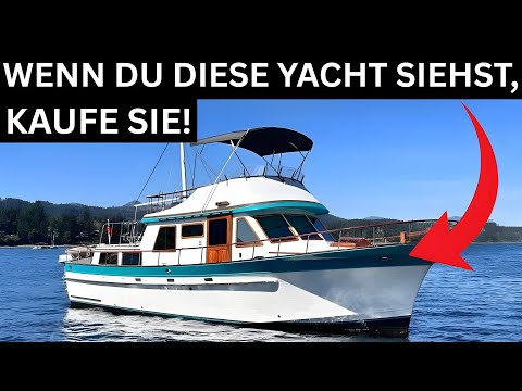 Top 5 klassische Motoryachten zum Leben an Bord, die für die Ewigkeit gebaut wurden ✅