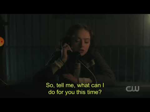 Riverdale S4 S14 Betty Goes To See Evelyn