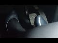 Pedal Pumping Driving In Black Pantyhose Nylons