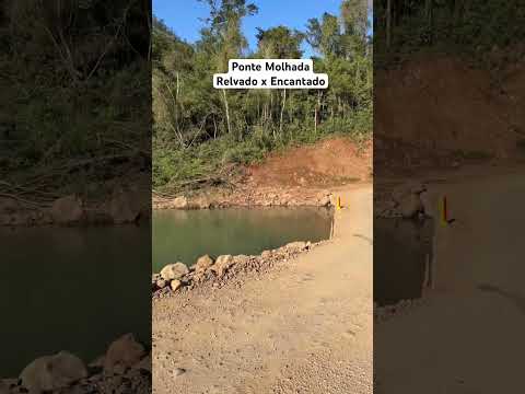Ponte Molhada! #riograndedosul #relvado #encantado