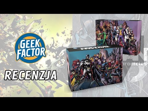 BATMAN: GOTHAM CITY CHRONICLES - Recenzja