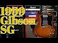 1999 Gibson SG Guitar Limited Edition Demo