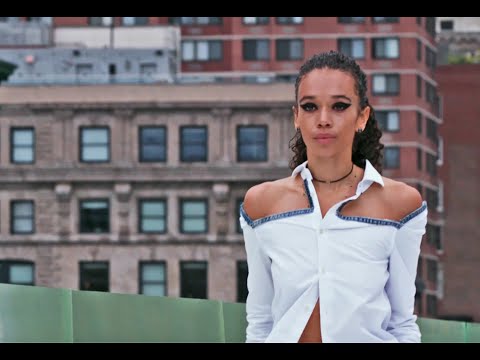 A Beautiful Model at the Flying Solo Fashion Show    September 2020