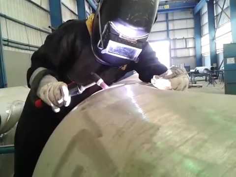 Tig welding on stainless steel er 347