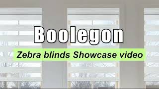 Transform Your Space with Boolegon Zebra Print Blinds