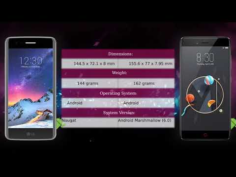 LG K8 2017 vs Archos Diamond Alpha - Phone comparison