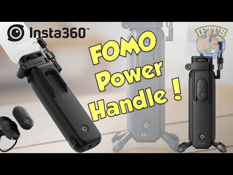 Fear of missing out on epic shots? You need the Insta360 FOMO Power Handle for the X5! - REVIEW