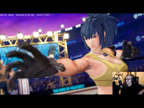 Leona Trailer Reaction! THE KING OF FIGHTERS XV