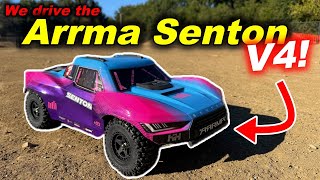 Arrma Senton V4 4x4 223S BLX - Best short course truck?