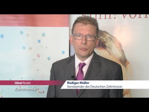 ideaHeute vom 28 04 15 - Syrien - EKD zu Arbeit - Zeltmission