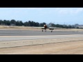 Yak-52 Taxi after landing with new WhirlWind W530 (V530) Propeller Blades