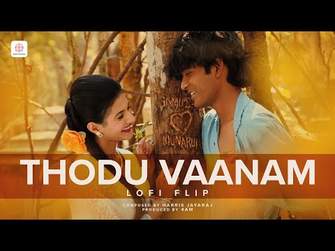 Anegan - Thodu Vaanam LoFi Flip Video | Dhanush | Harris Jayaraj