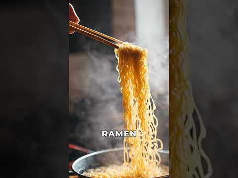 Vegetarian Ramen Noodles