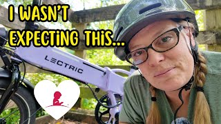 They sent me an Ebike... and it came with a mission ♥ How to ride a LECTRIC | St. Jude FUNDRAISER