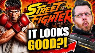 Street fighter cast looks peak and I’m here for it