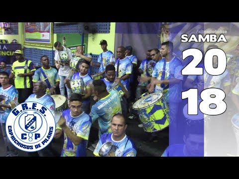 Bateria Caprichosos 2018 - Festa da Pura Cadência