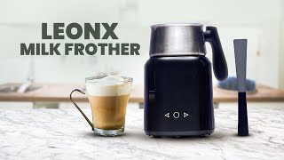 Coolest Milk Frother Works or Not? | LEONX Milk Frother Machine Honest Hands-On Review!