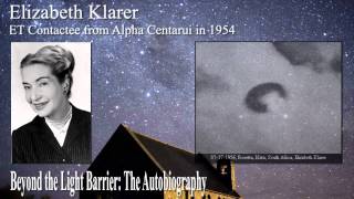 Elizabeth Klarer, ET Contactee from Alpha Centauri 1of4