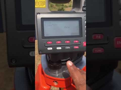 Sokkia Im 55 Total Station