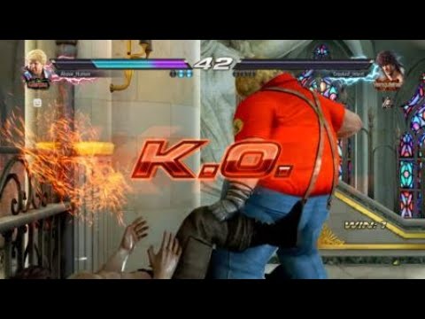 TEKKEN™7 Bob...forbidden wall tech in action