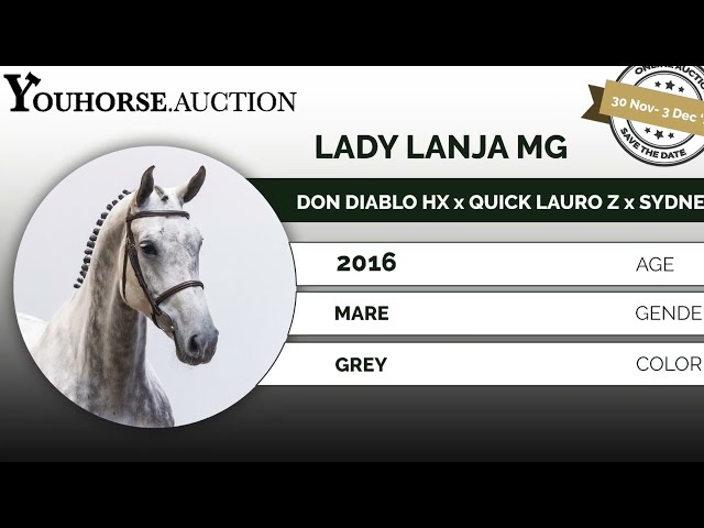 Lady Lanja showvideo