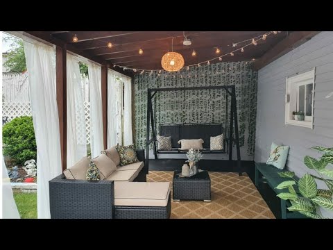 Patio Extreme Makeover!