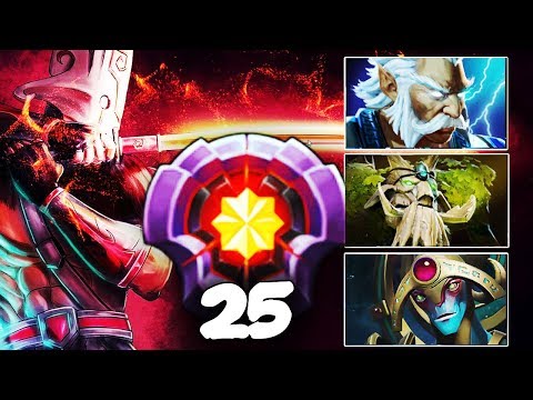 LEVEL 25 Dotaplus EPIC Gameplay Compilation - Juggernaut, Zeus, Oracle, Treant