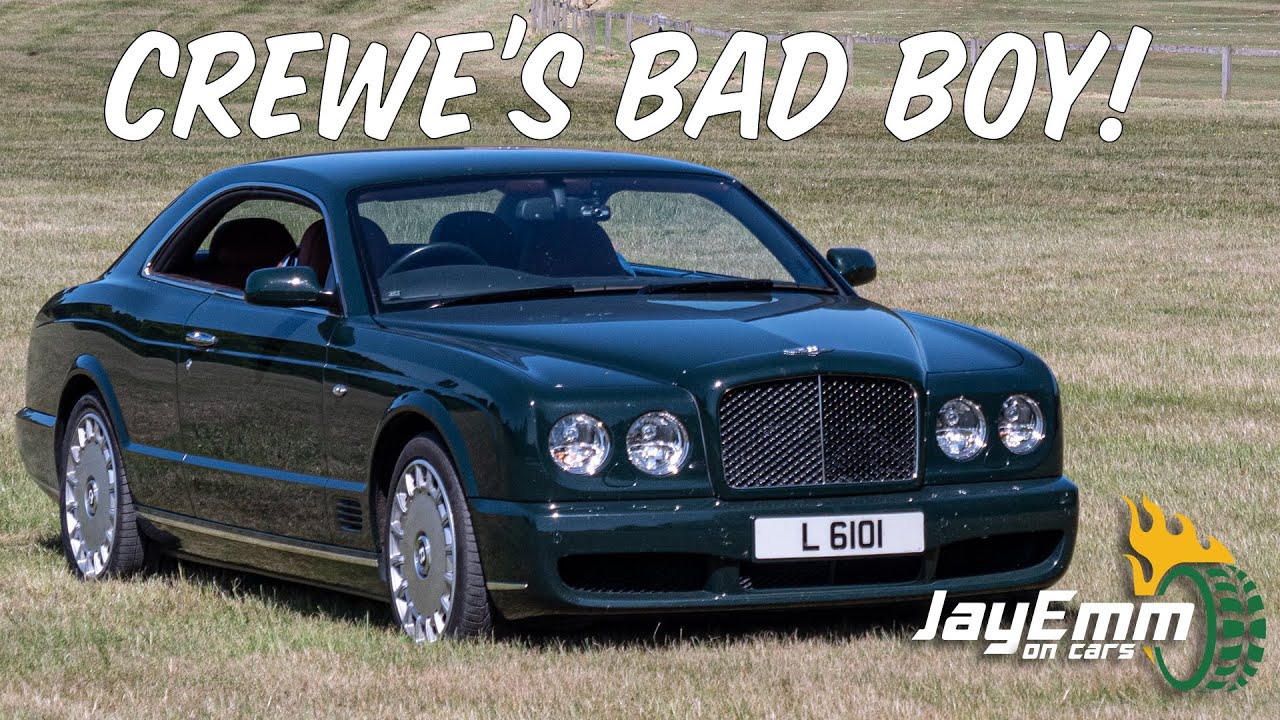 The 774lb-ft Tyre Shredding 2008 Bentley Brooklands - A Real World Review Of This Old School Bentley
