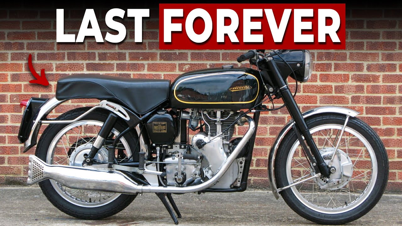 10 Most Reliable Vintage Motorcycles Ever Built