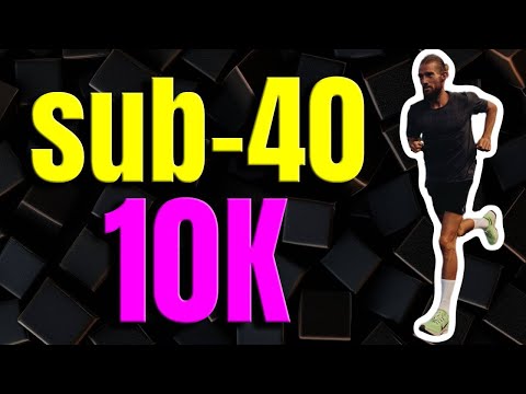 How to Break 40 Minutes for 10K – Proven Method