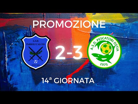Promozione | 14ª Giornata | Parioli-Pescatori Ostia 2-3