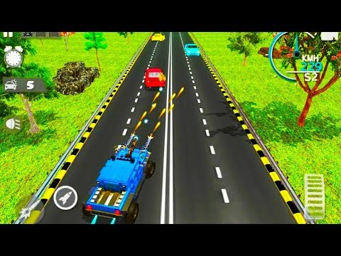 US Police Car Real Robot Transform: Robot Car Game || Grand Gangster Racer vs Cop Hero Police Driver