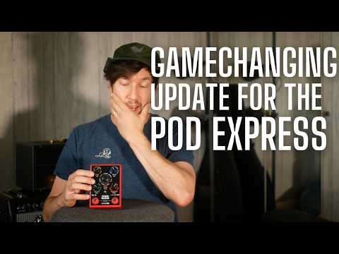 Line 6 Listened!!! The Pod Express Gets an Editor - GAMECHANGING UPDATE