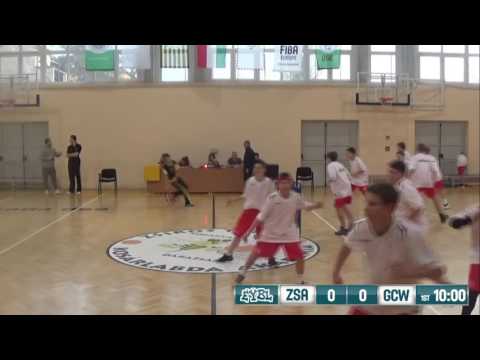 Gortat BS Cracovia (POL) - Zsiros Academia (HUN)