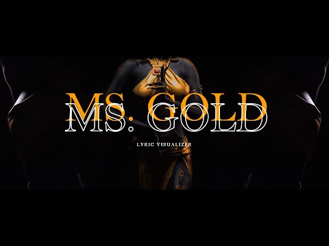 Scruphé - Ms. Gold [prod. by Scruphé] [LYRIC VISUALIZER]