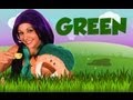 The Color Green Learn Colors For Kids On Tea Time With Tayla