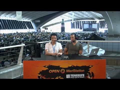Comentarios Nachoortiz, Nercromina, Chocolo y Wanxe - Open MeriStation TLP Tenerife 2013