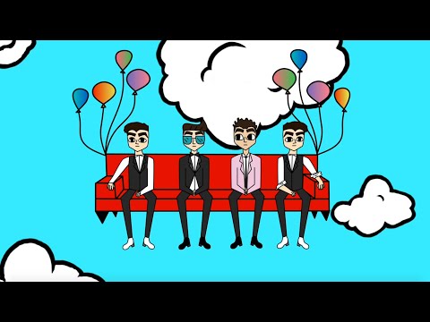 Crash Adams - Caroline (Animated Music Video)