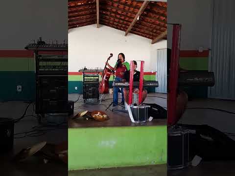 INTERVALO DO ENSAIO! Projeto de percursâo em Ipiranga do Piauí.