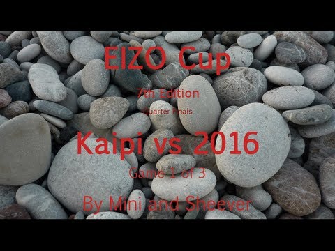 Dota 2 - Kaipi vs 2016, game 1 - EIZO Cup #7