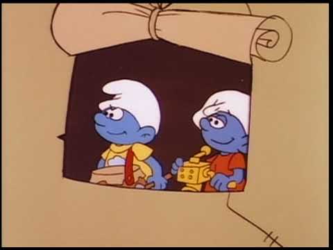 Smurfs S05E26 Brainy's Smarty Party